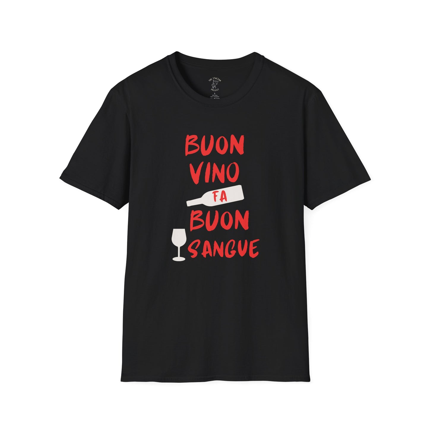 BUON VINO FA BUON SANGUE