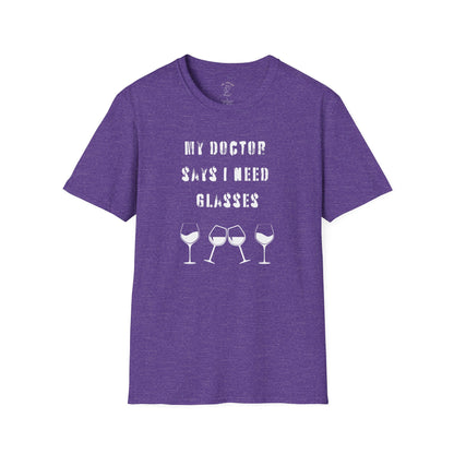 MY DOCTOR SAYS I NEED GLASSES
