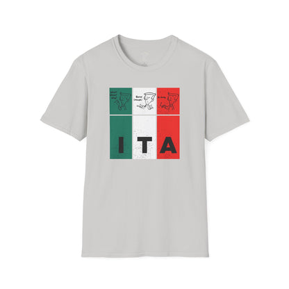 Collection ITA FLAG Where? - Basta - Go Away