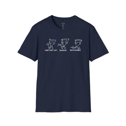 Collection Guess Where - Blah - Basta (Front & Back Print)