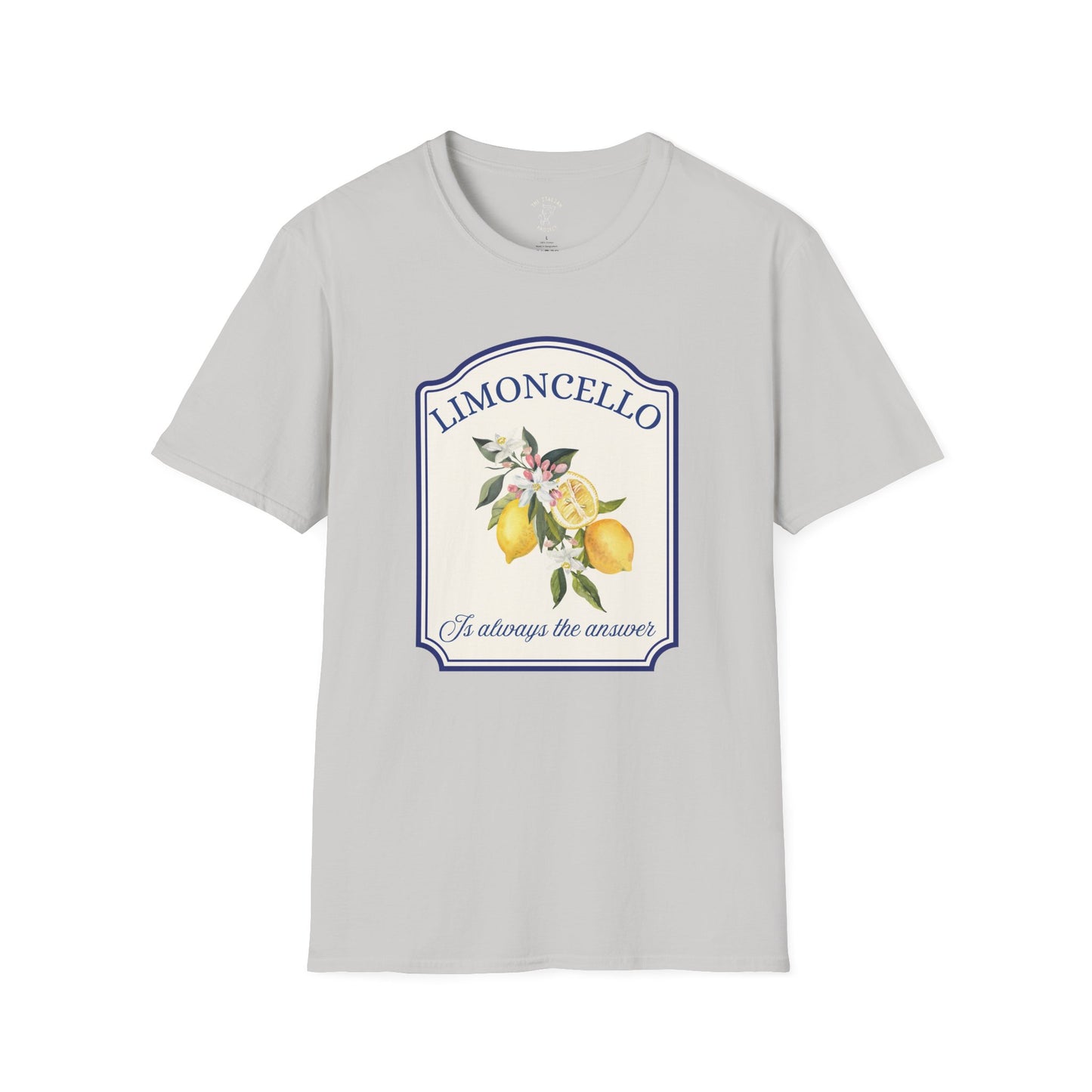 LIMONCELLO IS ALWAYS THE ANSWER