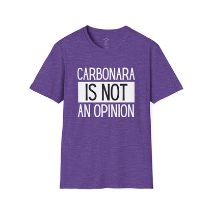 Collection Carbonara is not an Opinion