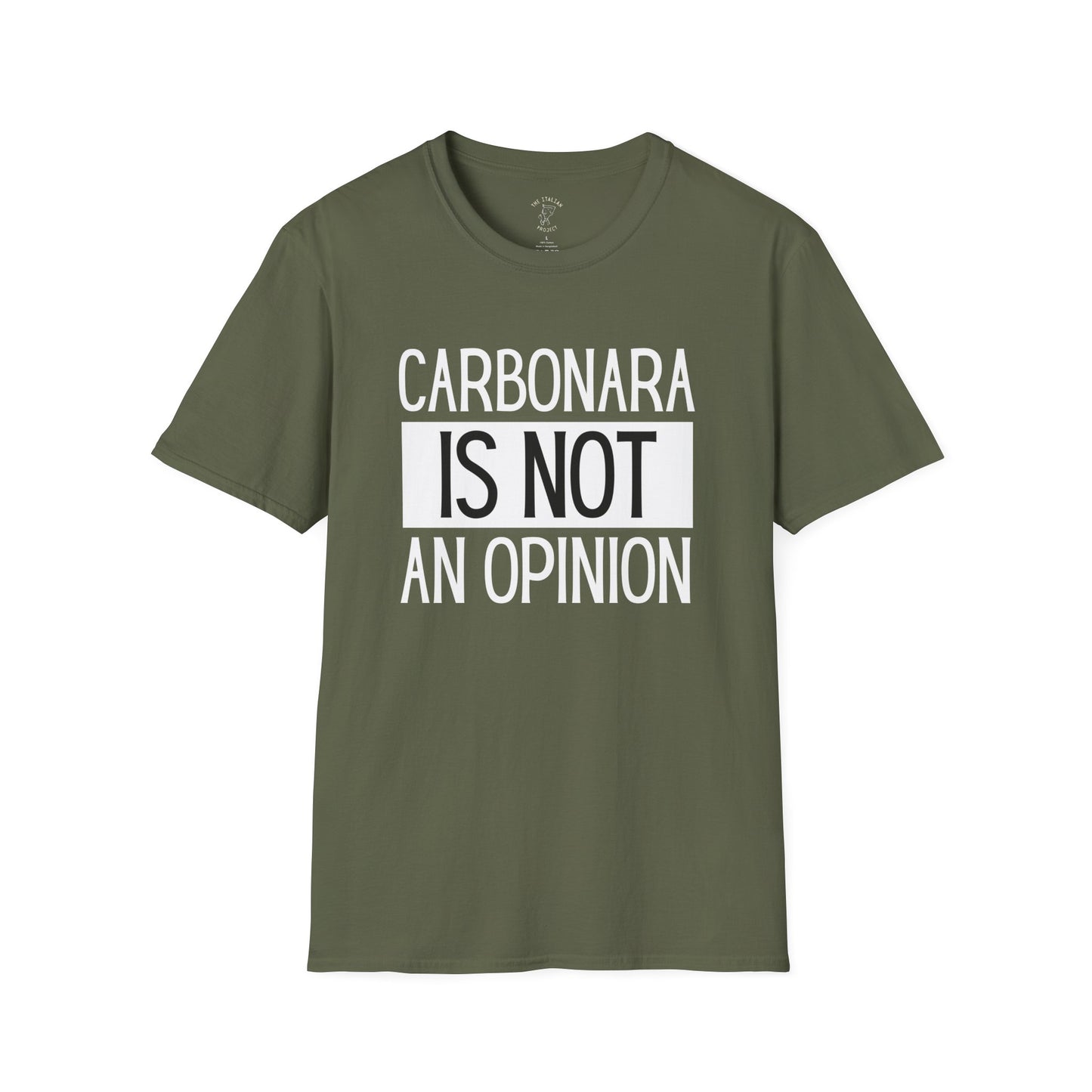 Collection Carbonara is not an Opinion