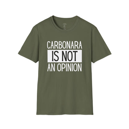 Collection Carbonara is not an Opinion