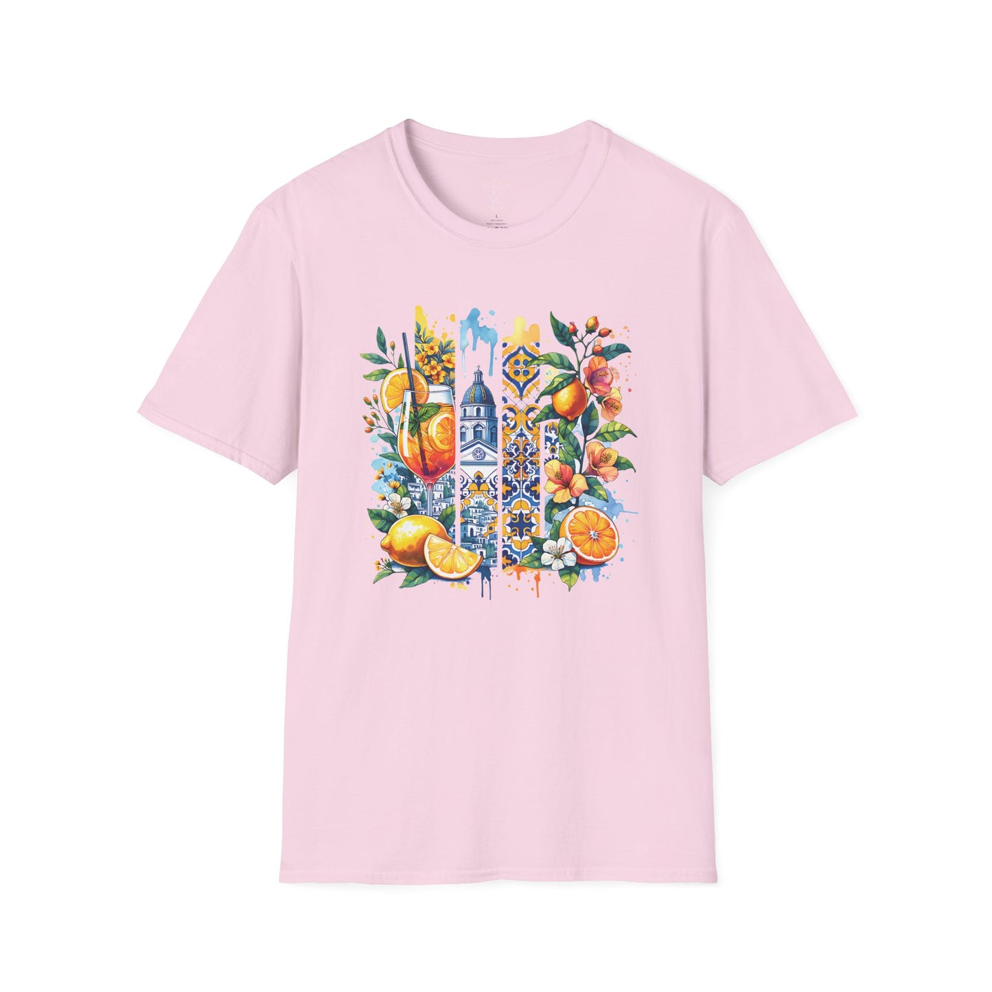 VENICE SPRITZ BRUSH ART