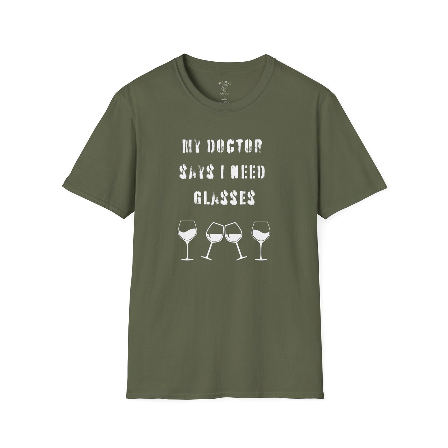 MY DOCTOR SAYS I NEED GLASSES
