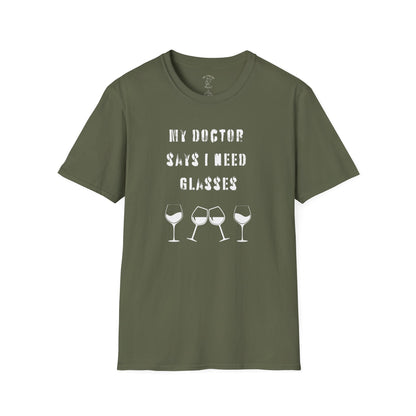 MY DOCTOR SAYS I NEED GLASSES