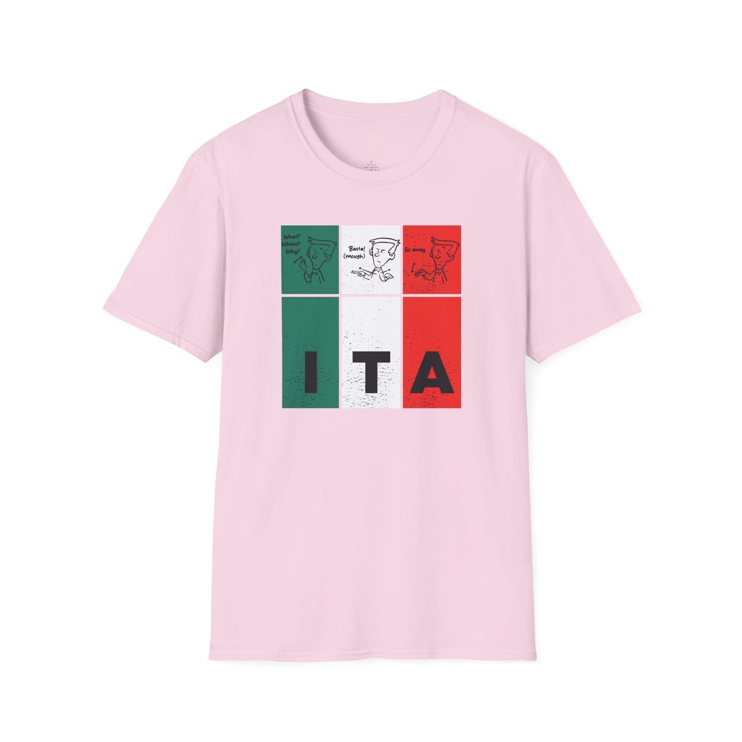 Collection ITA FLAG Where? - Basta - Go Away