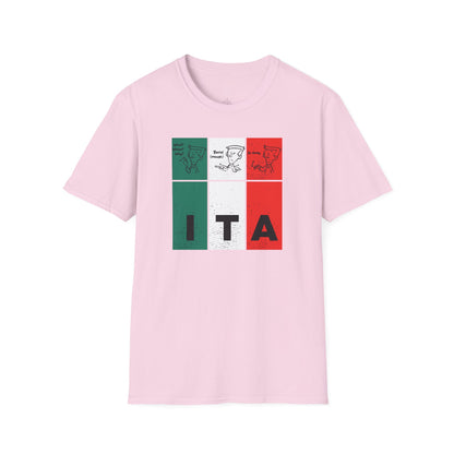 Collection ITA FLAG Where? - Basta - Go Away