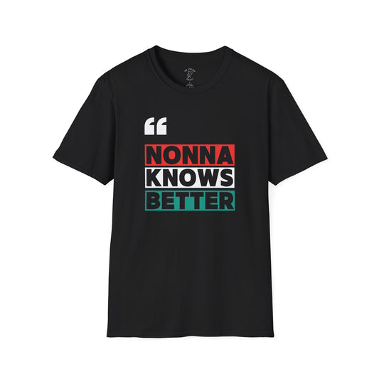 NONNA KNOWS BETTER
