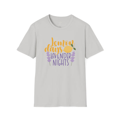 LEMON DAYS - LAVENDER NIGHTS