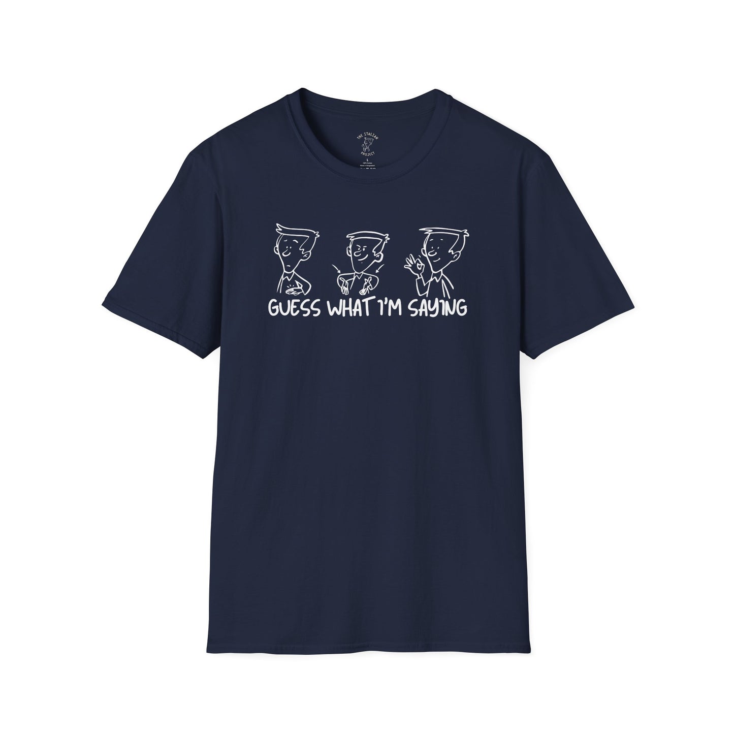 Collection Guess  Hungry - Tie - Approved (Front & Back Print)