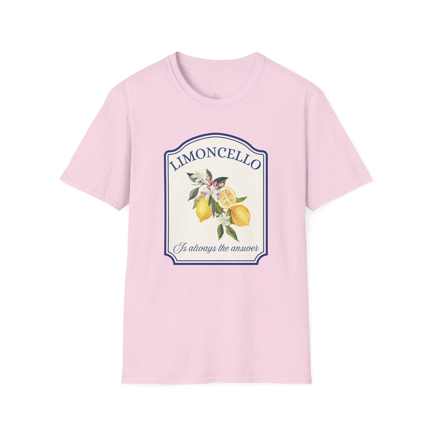 LIMONCELLO IS ALWAYS THE ANSWER