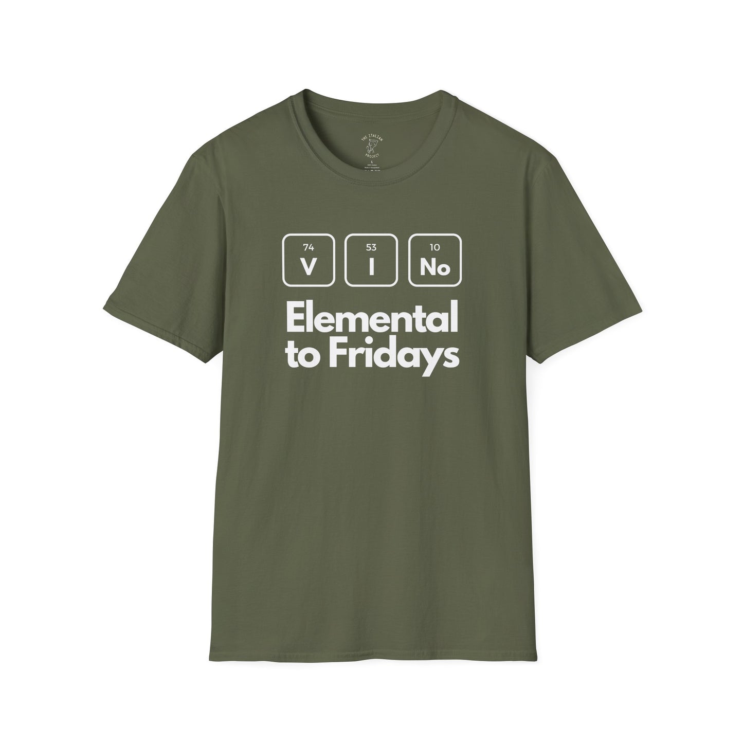 ELEMENTAL TO FRIDAY