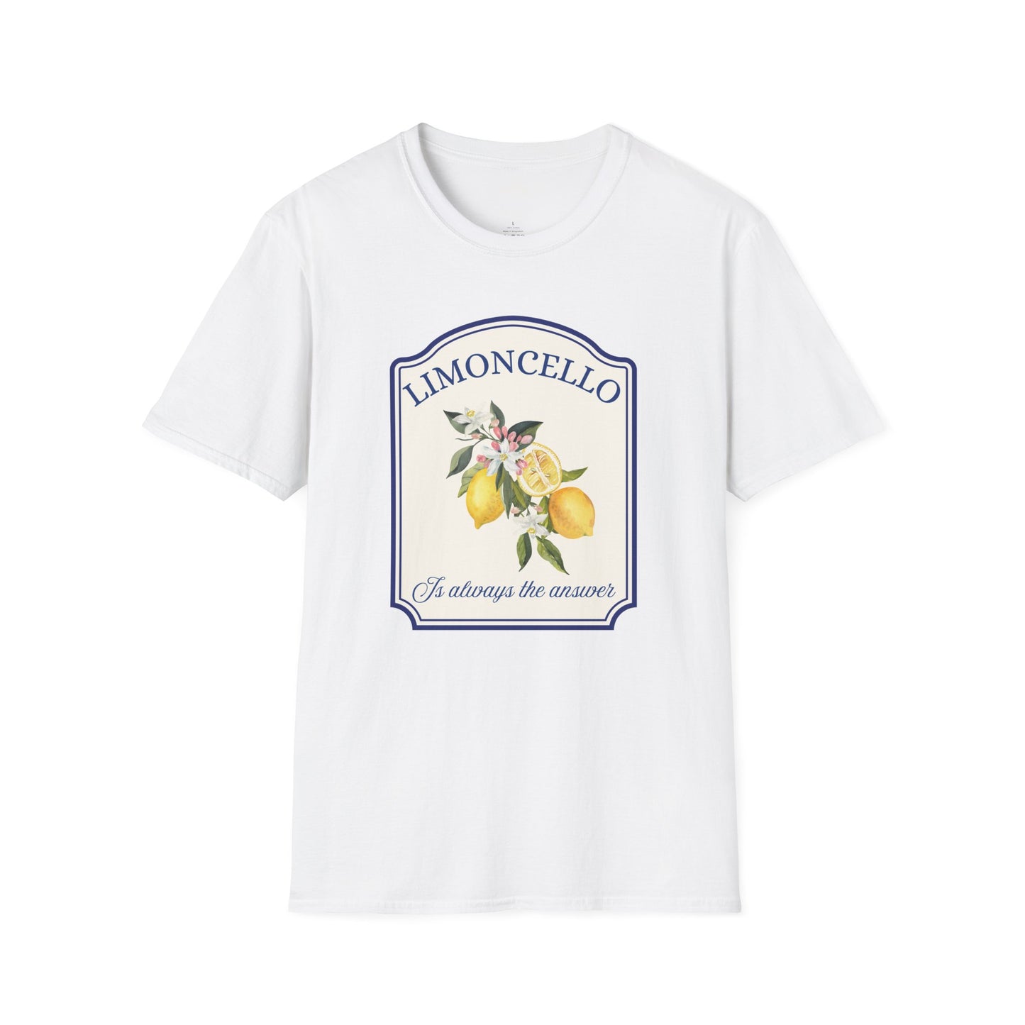 LIMONCELLO IS ALWAYS THE ANSWER