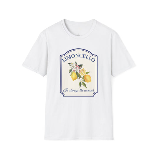 LIMONCELLO IS ALWAYS THE ANSWER
