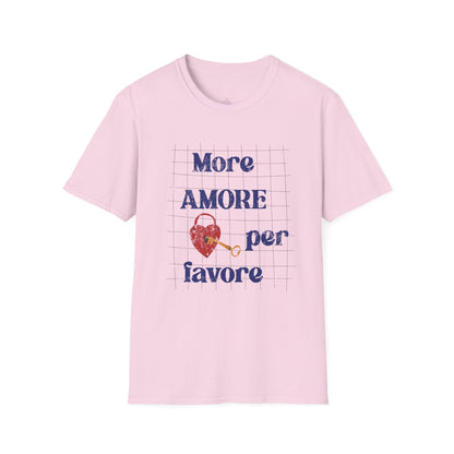 MORE AMORE PERFAVORE