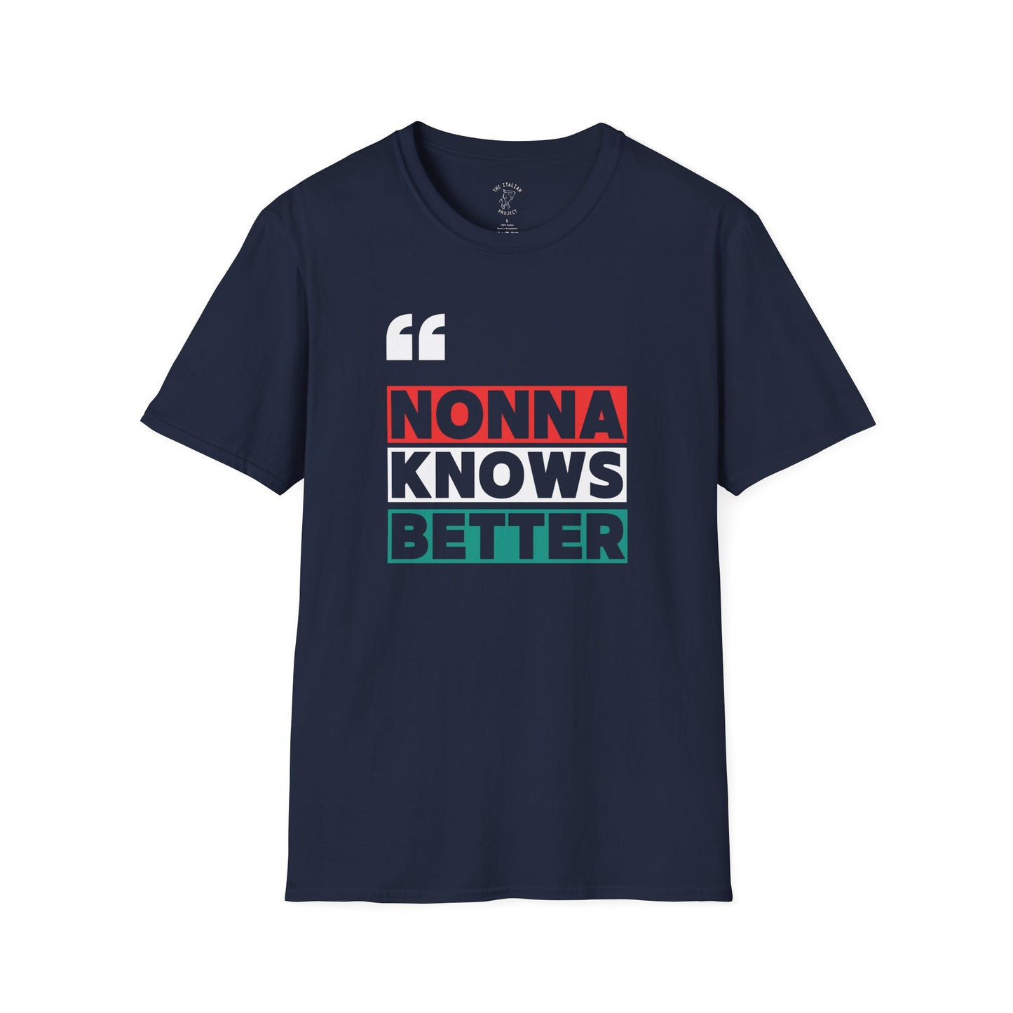 NONNA KNOWS BETTER