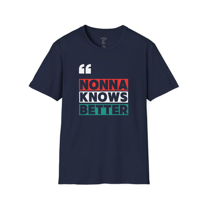 NONNA KNOWS BETTER