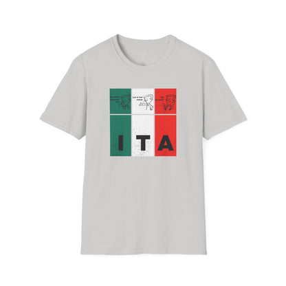 Collection ITA FLAG Shitted - Asshole - Tie"
