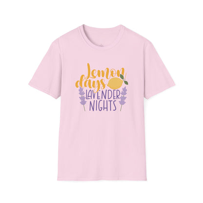 LEMON DAYS - LAVENDER NIGHTS