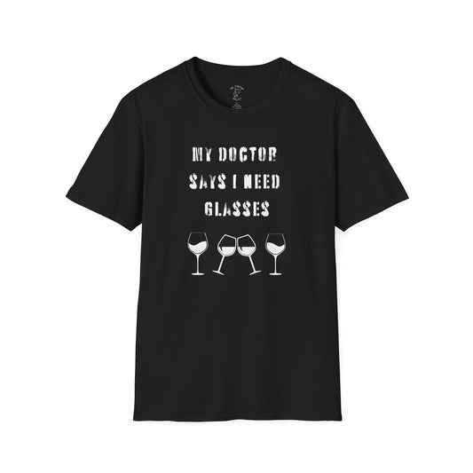 MY DOCTOR SAYS I NEED GLASSES