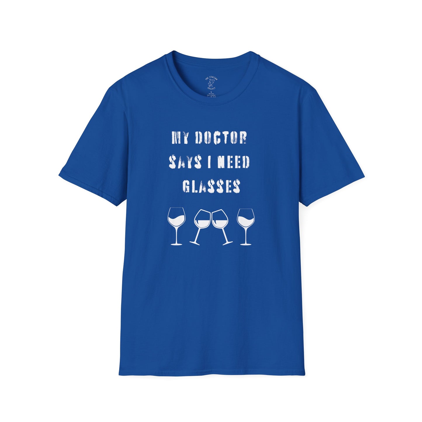 MY DOCTOR SAYS I NEED GLASSES