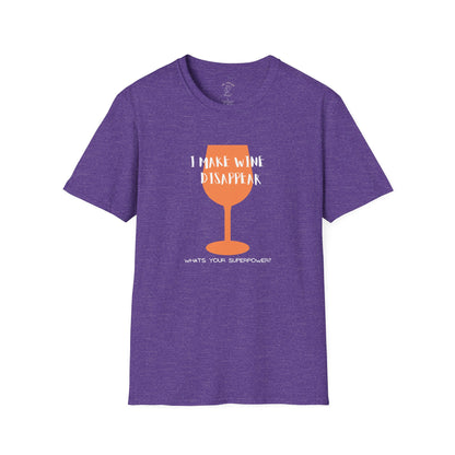 I MAKE WINE DISAPPEAR