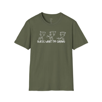 Collection Guess  Umma - Blah - Basta (Front & Back Print)
