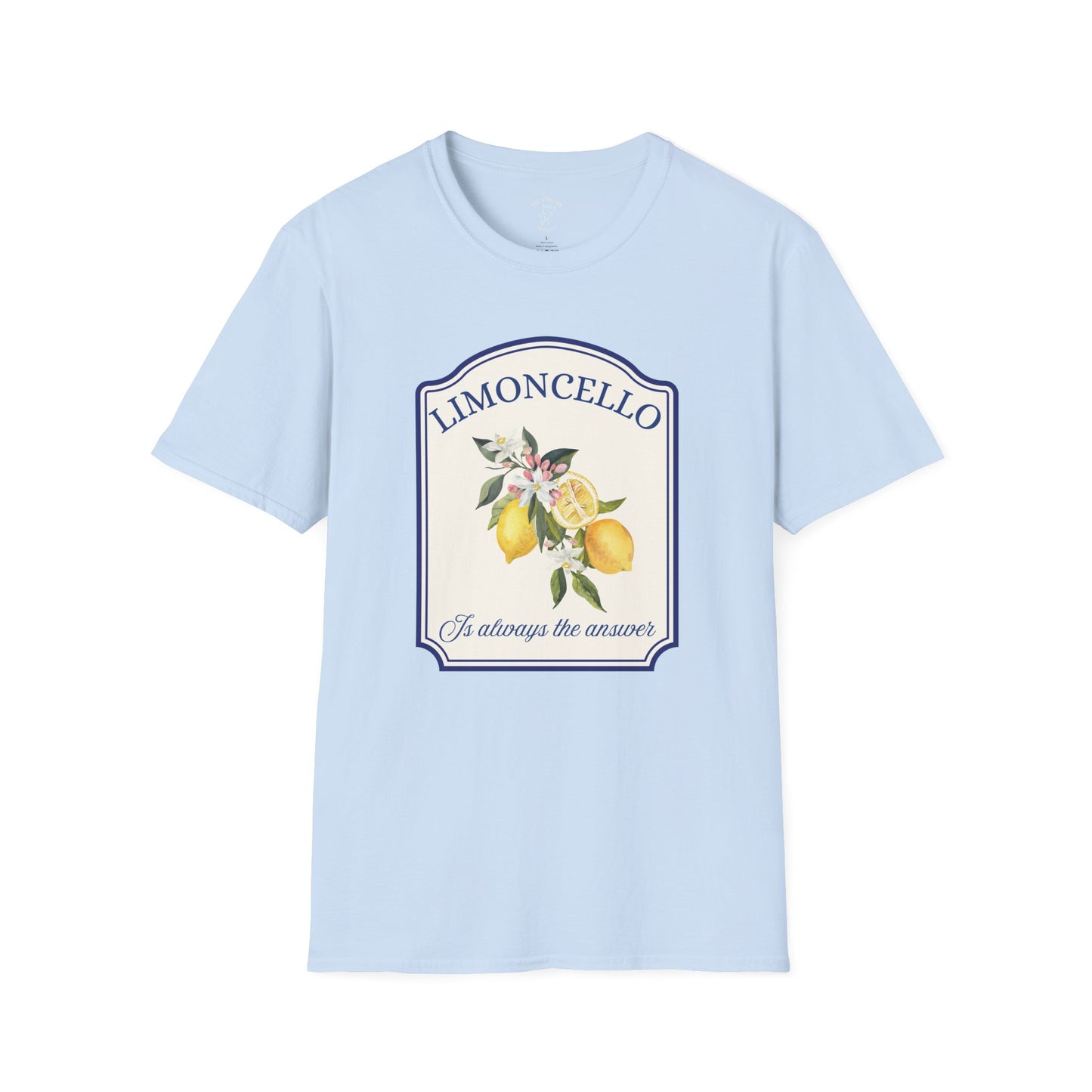 LIMONCELLO IS ALWAYS THE ANSWER