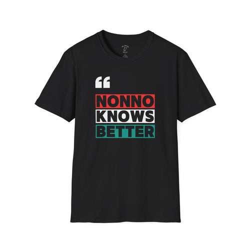 NONNO KNOWS BETTER