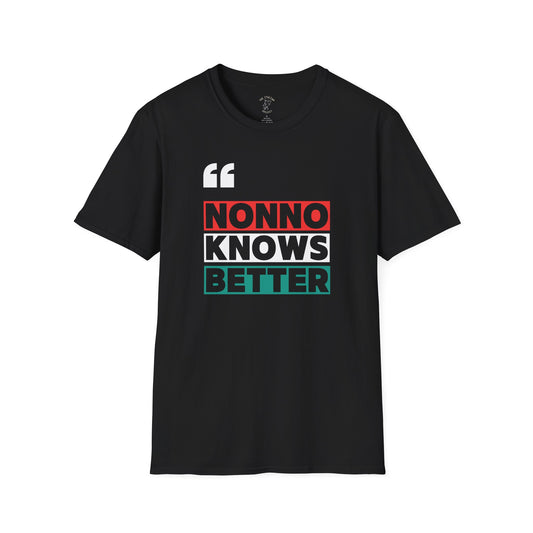 NONNO KNOWS BETTER