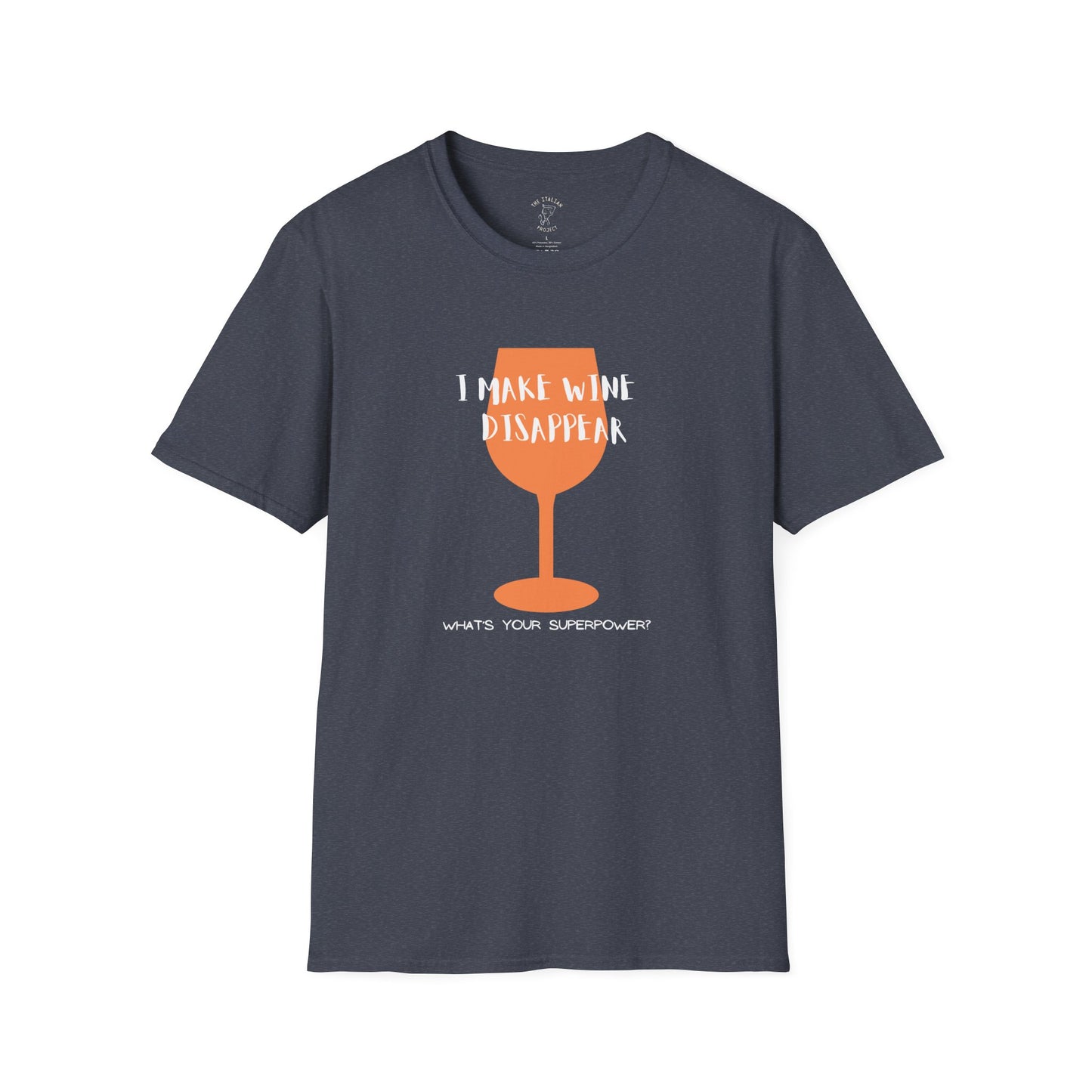 I MAKE WINE DISAPPEAR