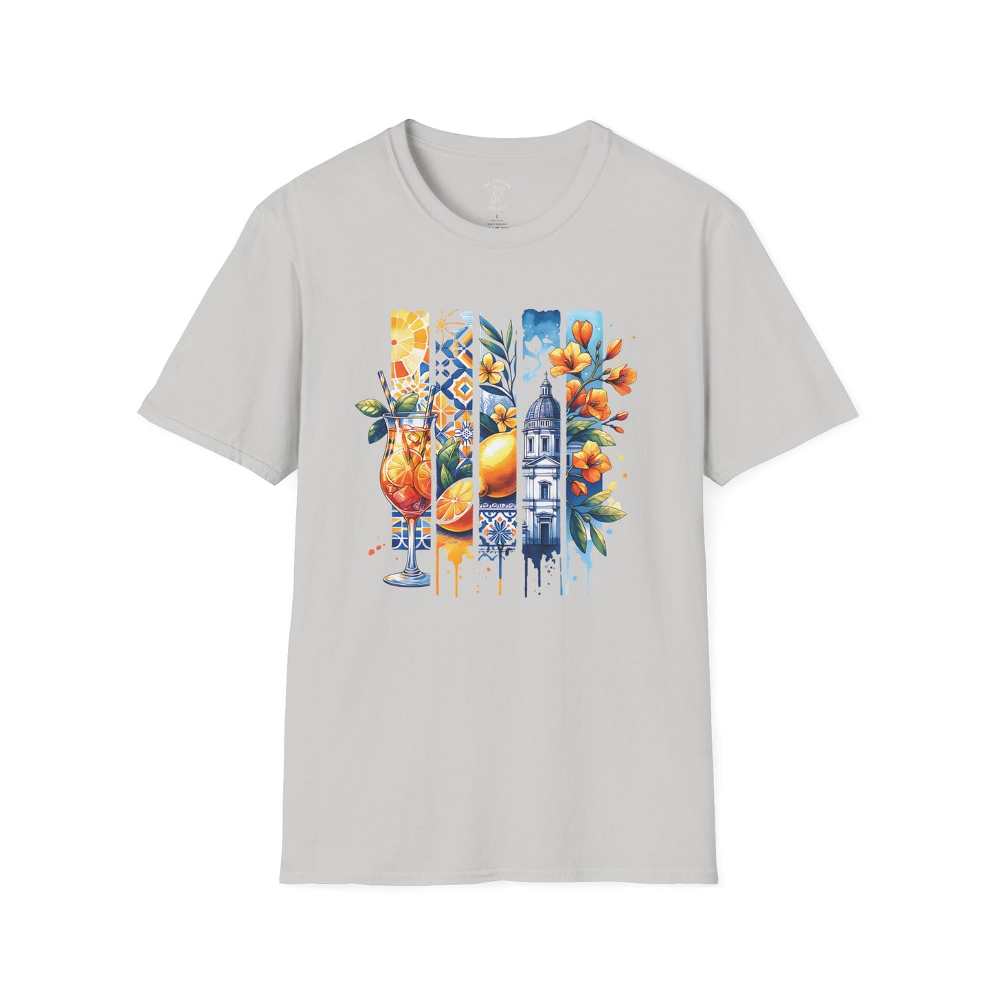 AMALFI SPRITZ BRUSH ART