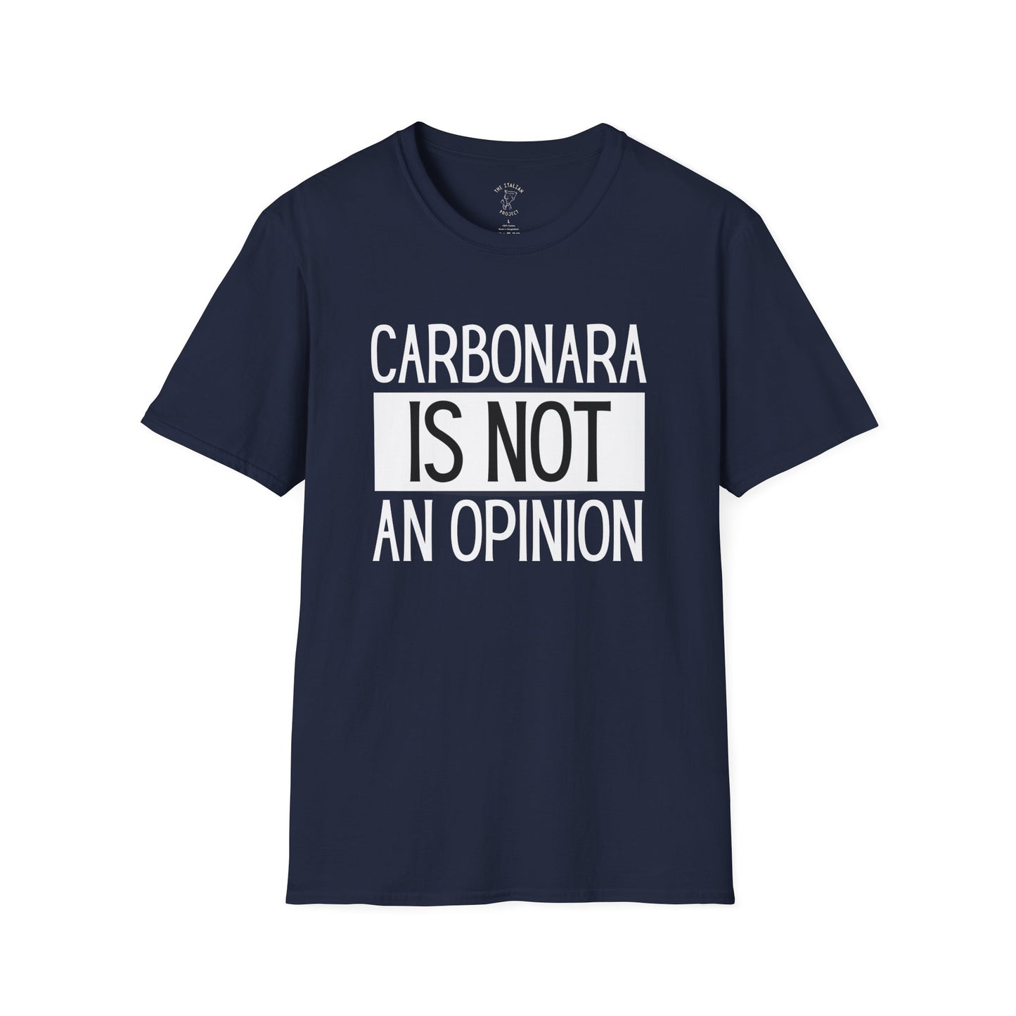 Collection Carbonara is not an Opinion