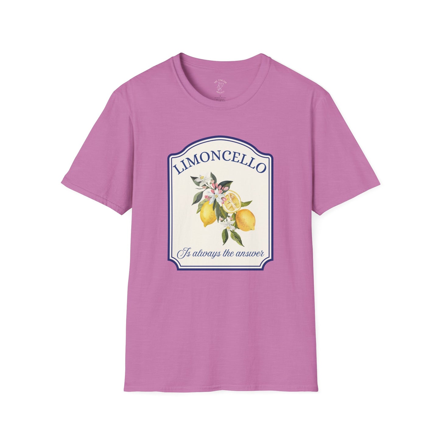 LIMONCELLO IS ALWAYS THE ANSWER
