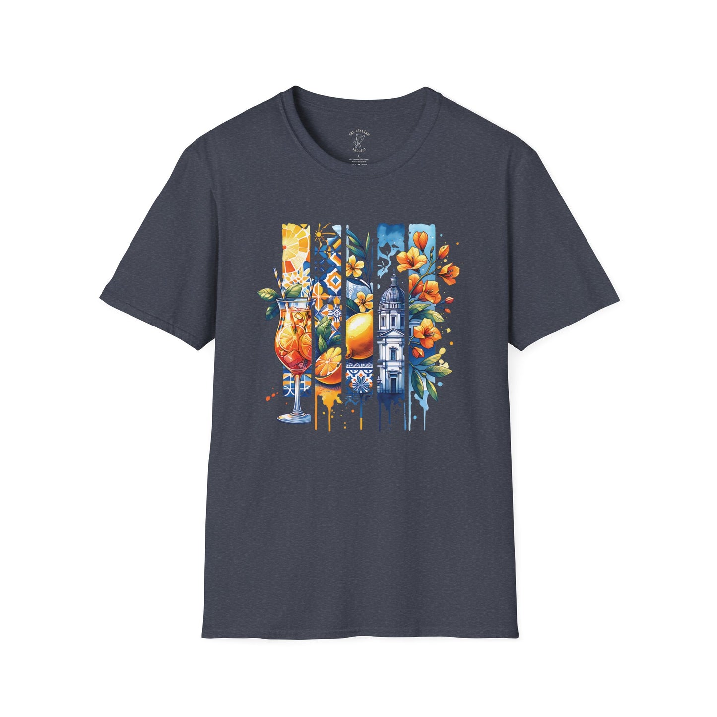 AMALFI SPRITZ BRUSH ART