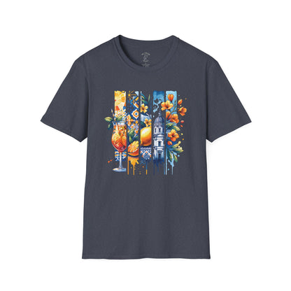 AMALFI SPRITZ BRUSH ART
