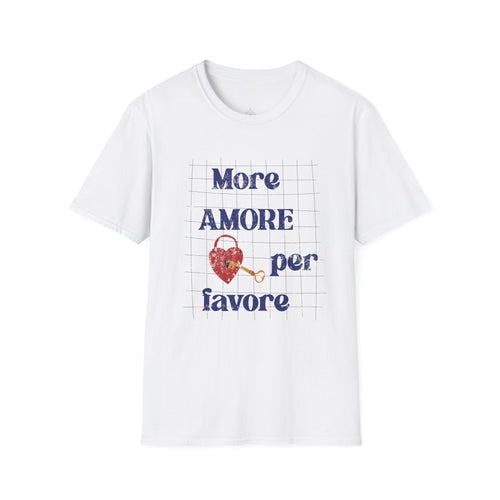 MORE AMORE PERFAVORE