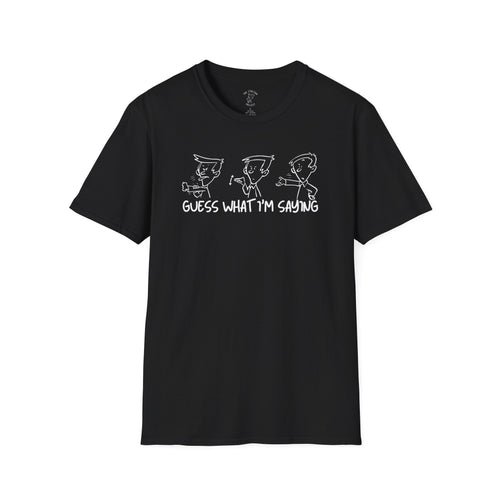 Collection Guess   Fuck - Blah - Asshole (Front & Back Print)