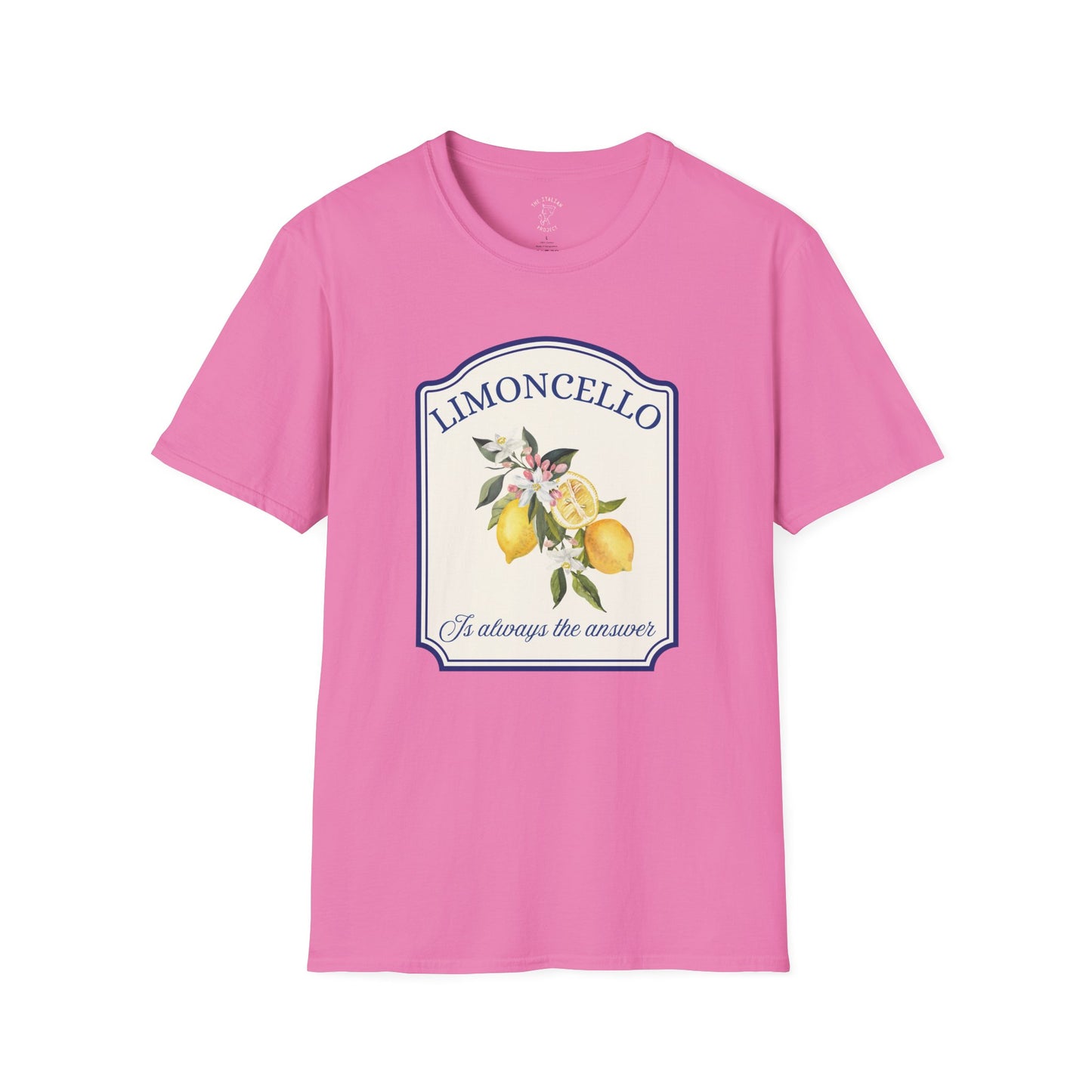 LIMONCELLO IS ALWAYS THE ANSWER