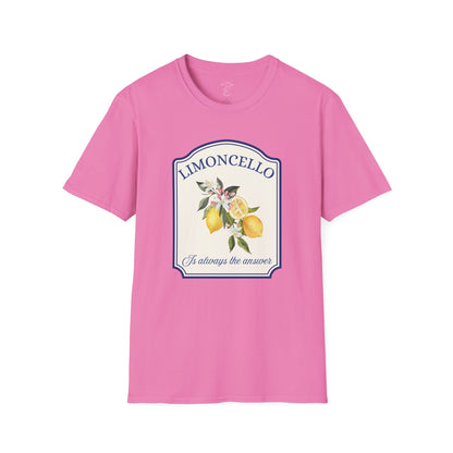 LIMONCELLO IS ALWAYS THE ANSWER