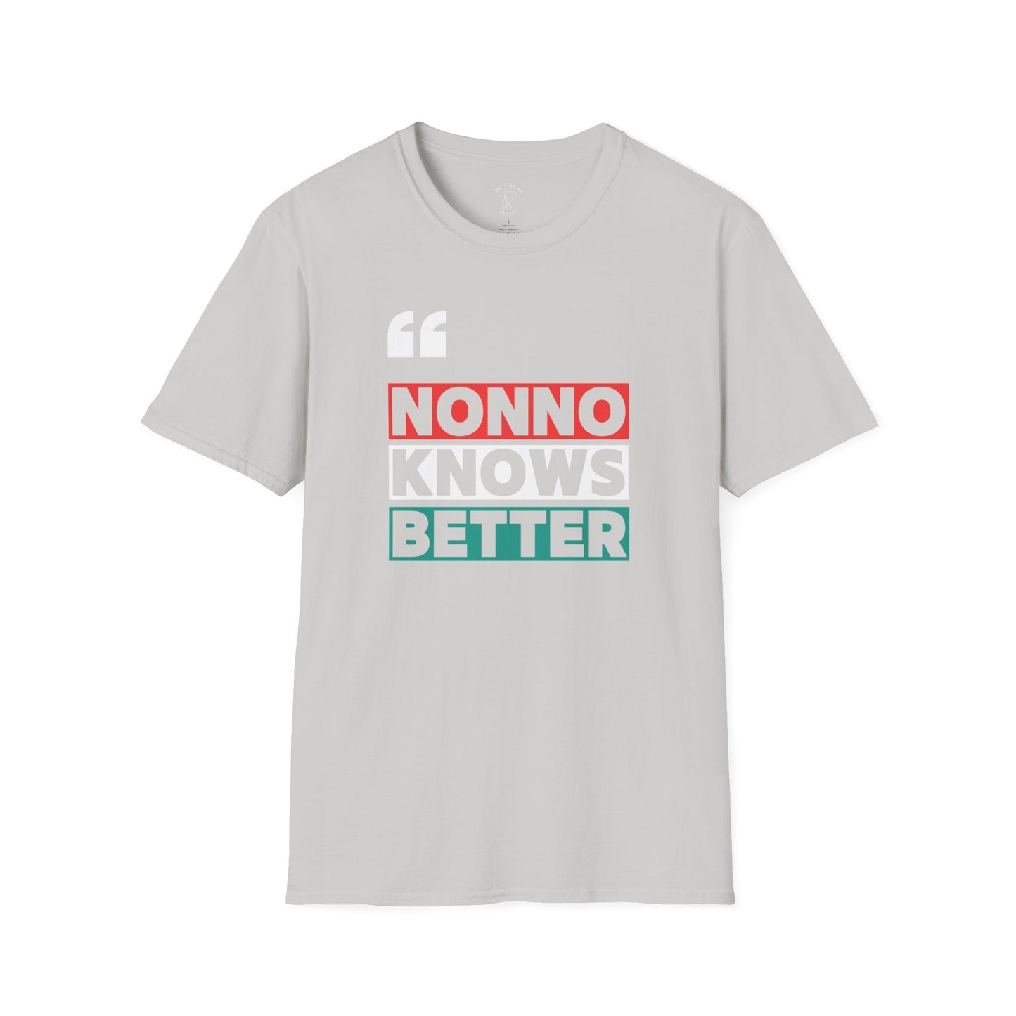 NONNO KNOWS BETTER
