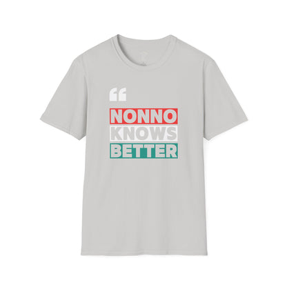 NONNO KNOWS BETTER