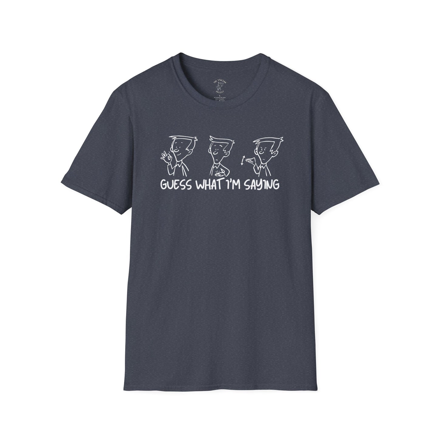 Collection Guess  Approved - Hungry - Blah (Front & Back Print)