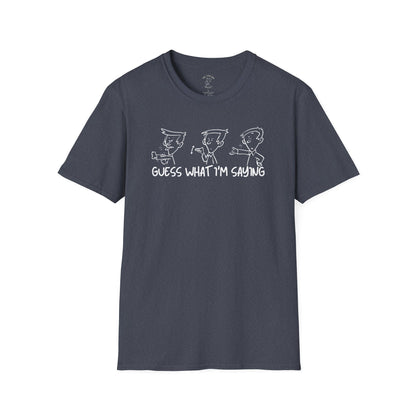 Collection Guess   Fuck - Blah - Asshole (Front & Back Print)