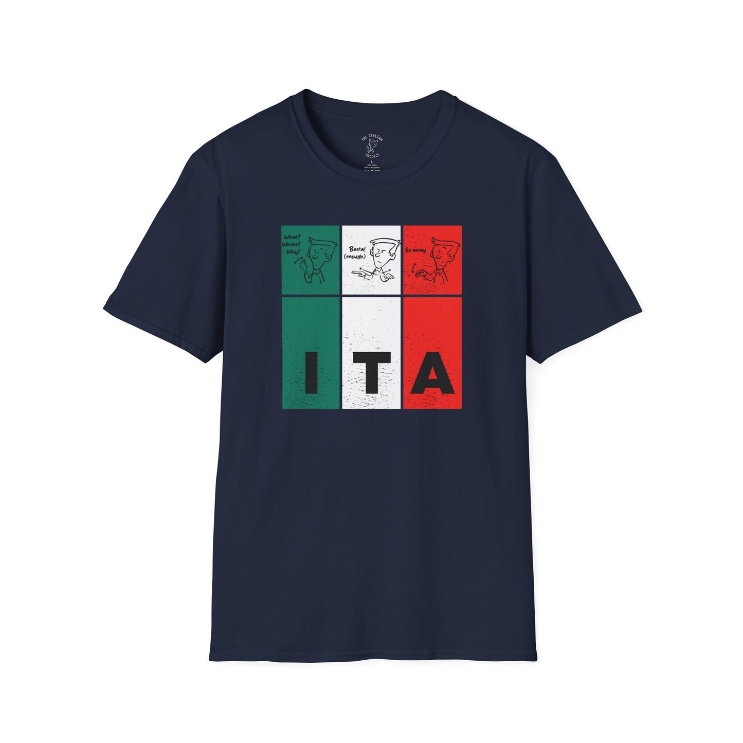 Collection ITA FLAG Where? - Basta - Go Away
