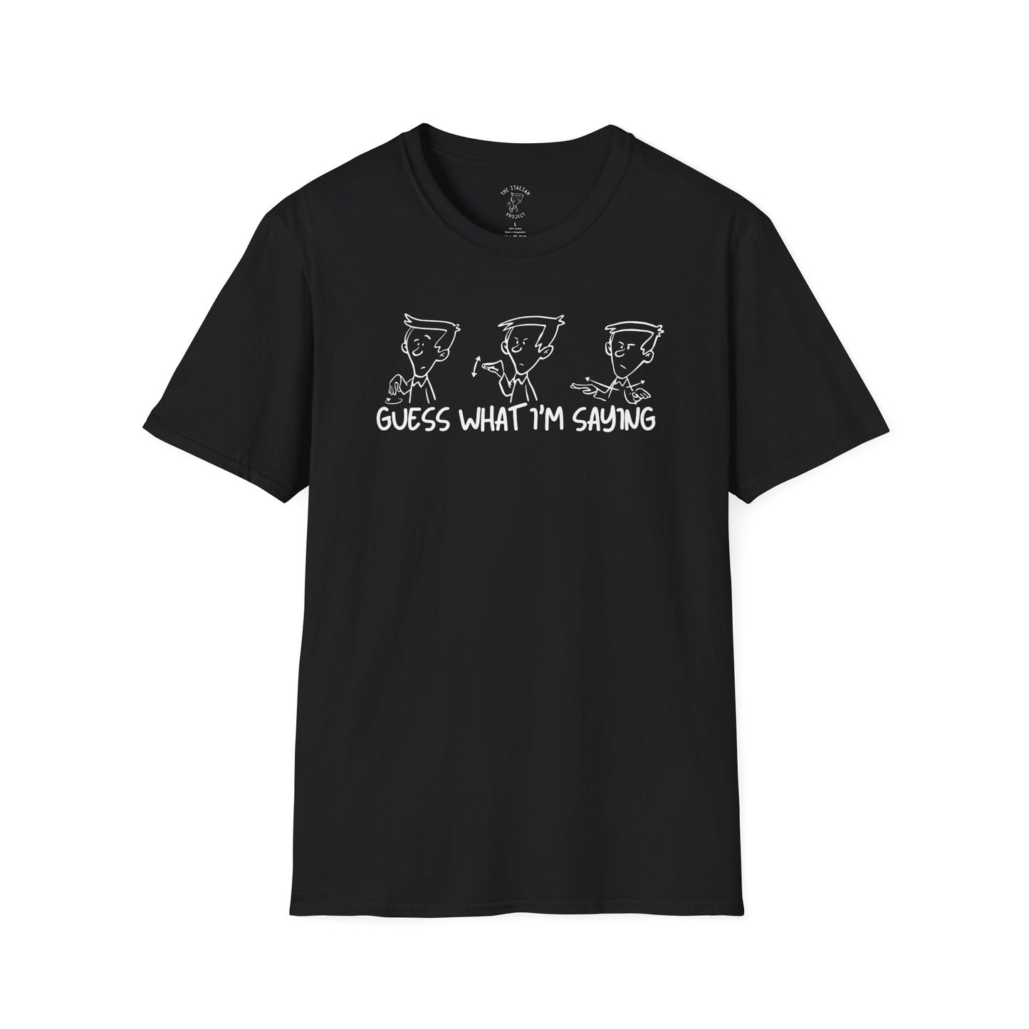 Collection Guess  Umma - Blah - Basta (Front & Back Print)