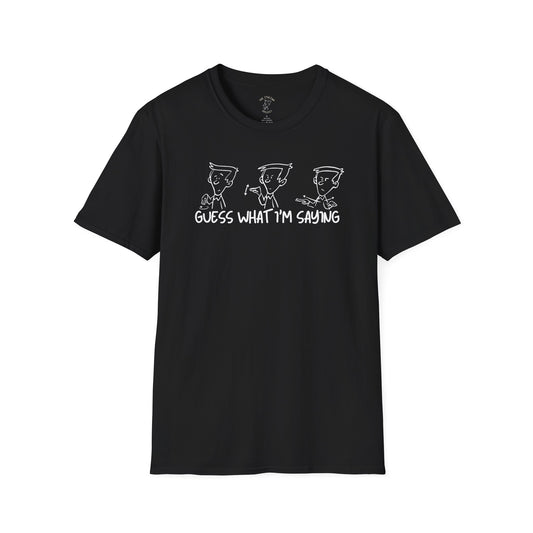 Collection Guess  Umma - Blah - Basta (Front & Back Print)