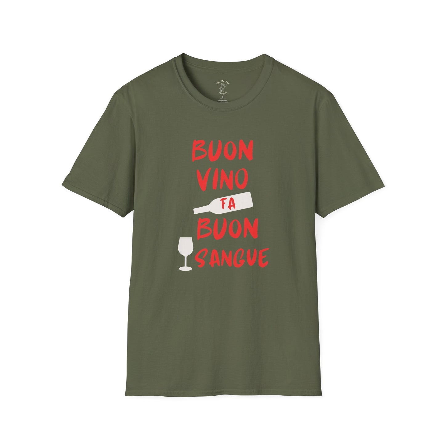 BUON VINO FA BUON SANGUE